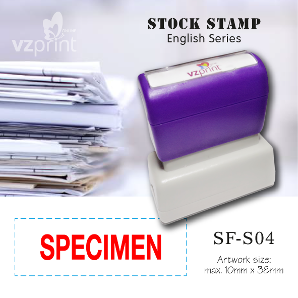 Stock Stamp SF-S04