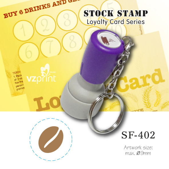 Thumbnail: Stock Stamp SF-402