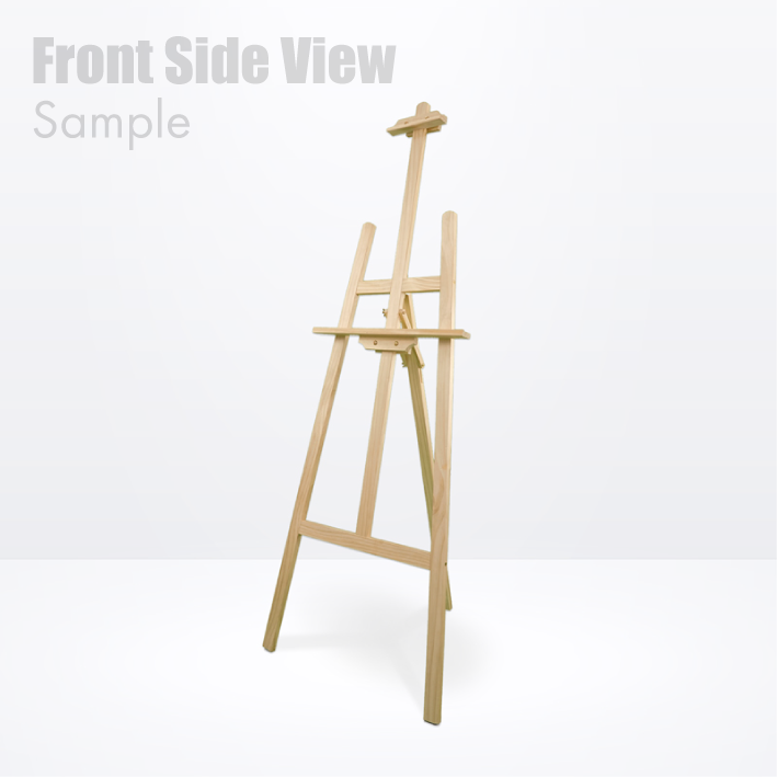 Thumbnail: Wooden Easel Stand