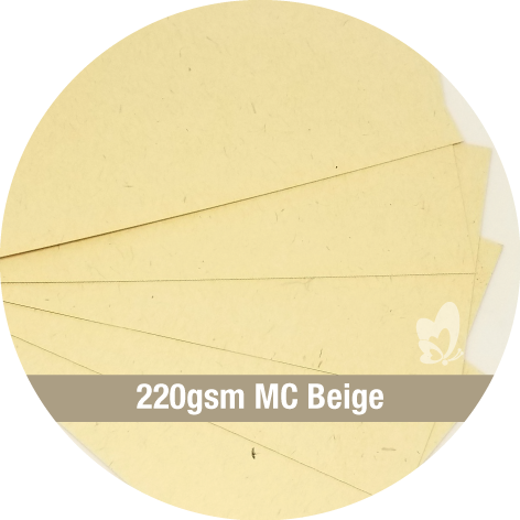 Thumbnail: 220gsm MC Beige Card