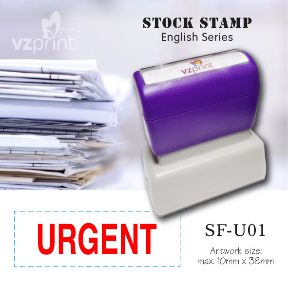 Stock Stamp SF-U01