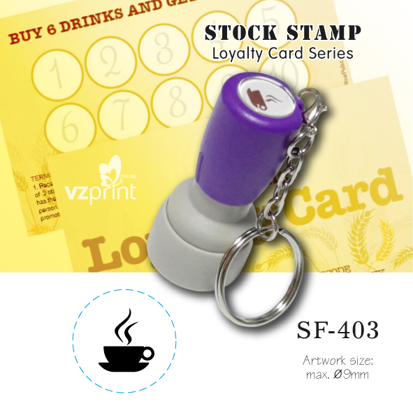 Thumbnail: Stock Stamp SF-403