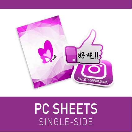 PC Sheet Print (SS)