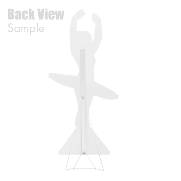 Thumbnail: Life-Size Standee (back view)