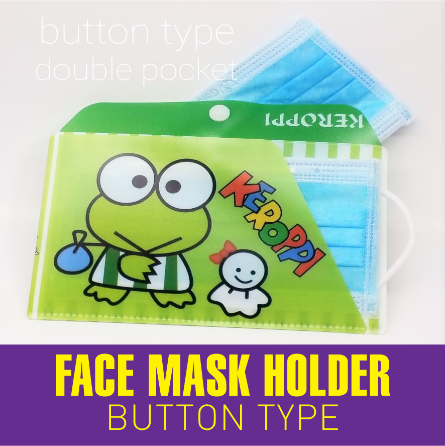 FACE MASK HOLDER (Button Type)