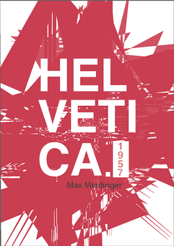 Afiche Helvetica
