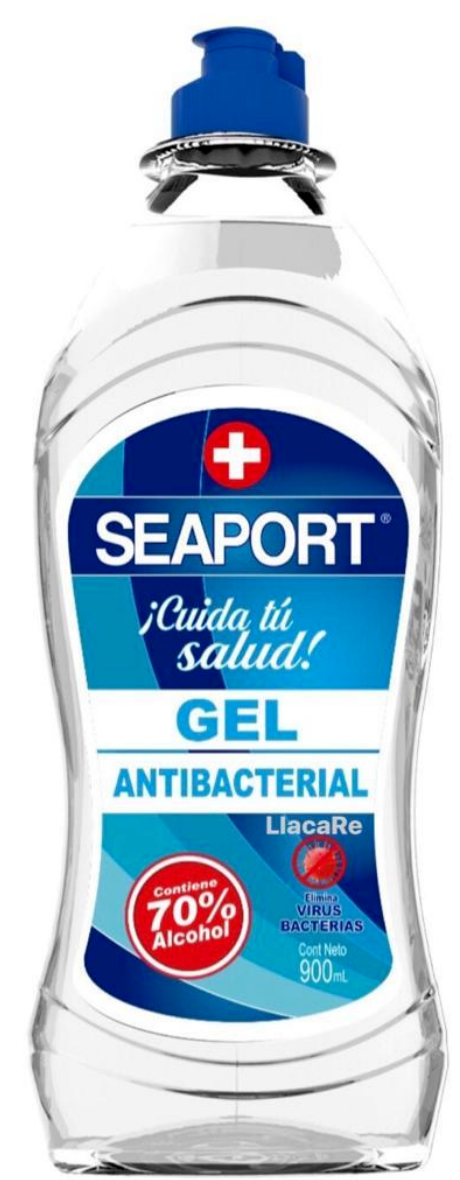 Gel antibacterial 70% Seaport - 900 mL