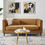 Thumbnail: Larry Channel Tufted Performance Velvet Loveseat