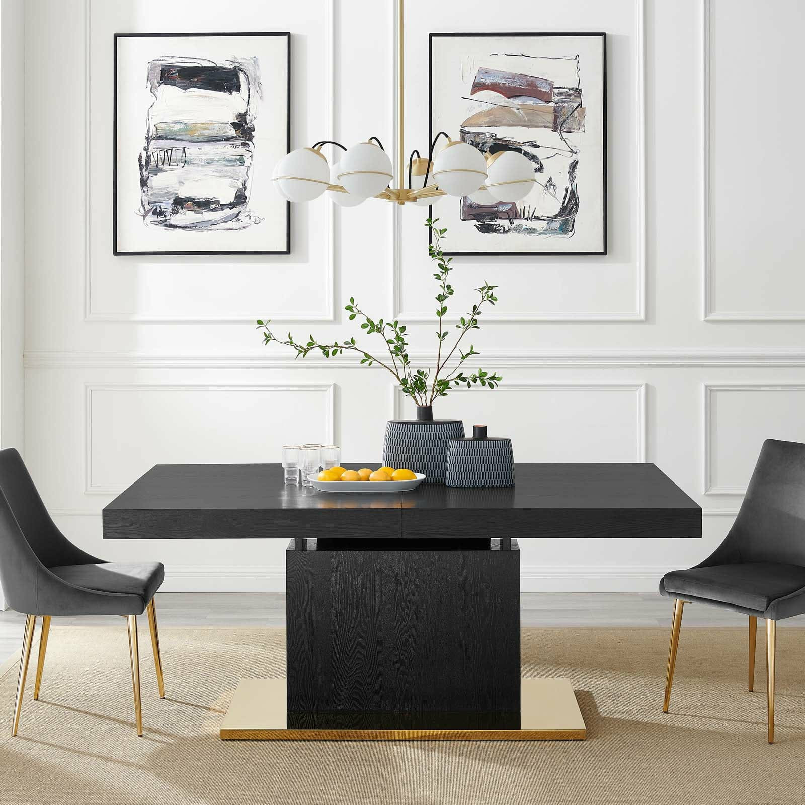 Holey Expandable Dining Table