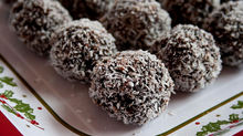 RECIPE: Christmas Chocolate Truffles - Sophia's (Chapter 22)