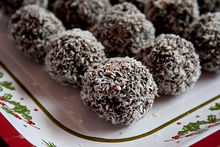 RECIPE: Christmas Chocolate Truffles - Sophia's (Chapter 22)