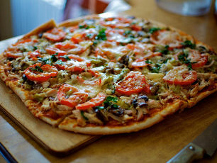 RECIPE: Sophia Giovanni's Homemade Pizza (Chapter 6)
