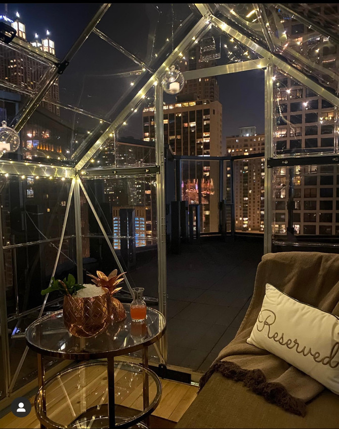 Winter Chalets Return to Devereaux at Viceroy Chicago