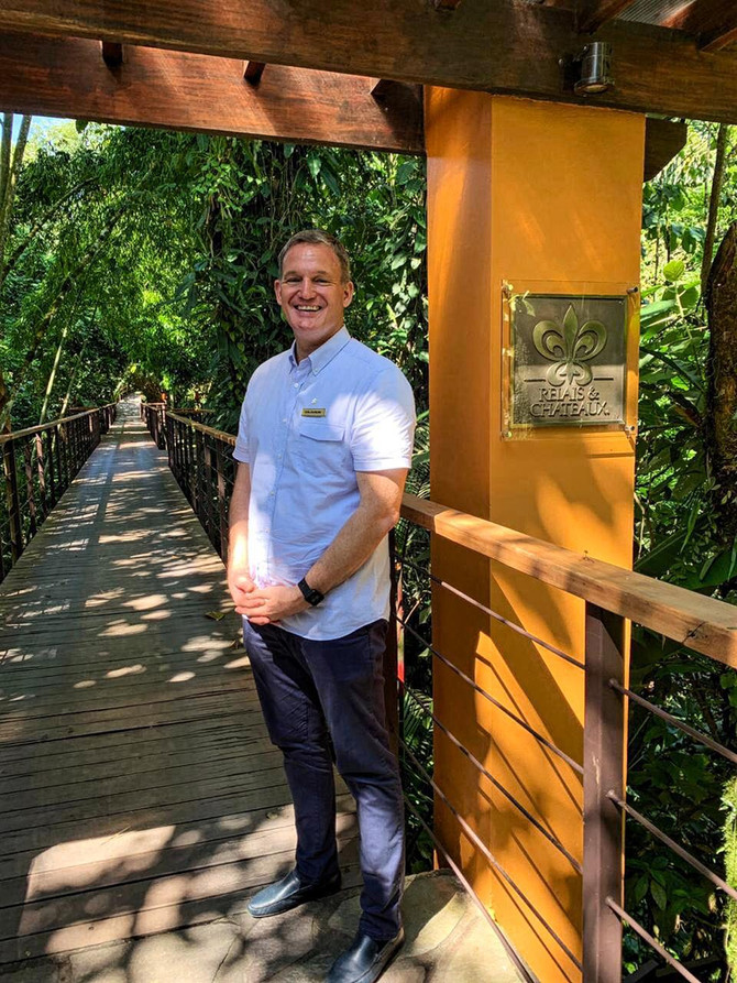 New Resort Manager at Nayara Hotels