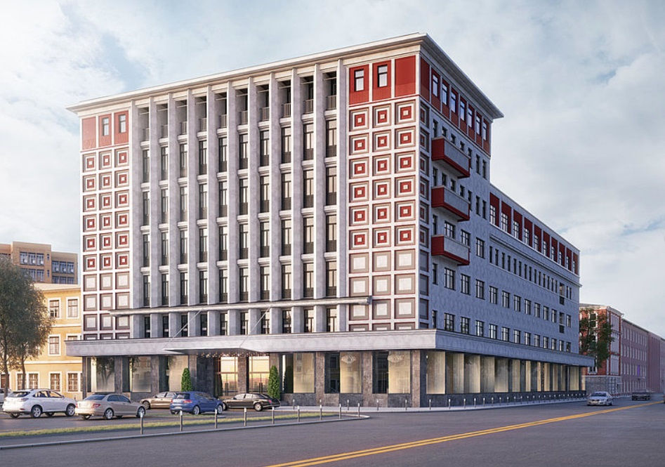 Old building renovation