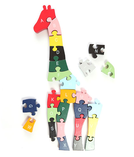 Incomplete Giraffe Puzzle 2