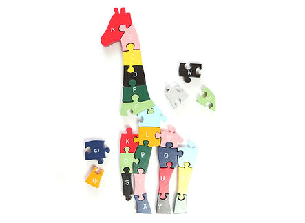 Incomplete Giraffe Puzzle 2