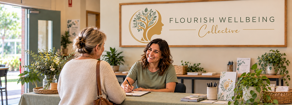 Flourish Wellbeing Reception Welcome.png