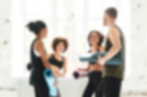 Yoga Class Participants