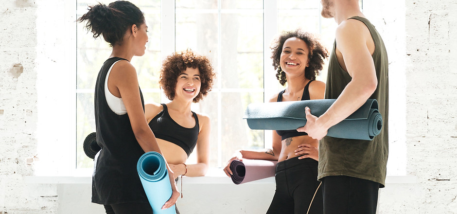 Yoga Class Participants