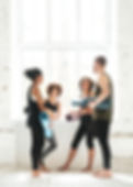Yoga Class Participants