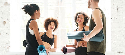 Yoga Class Participants