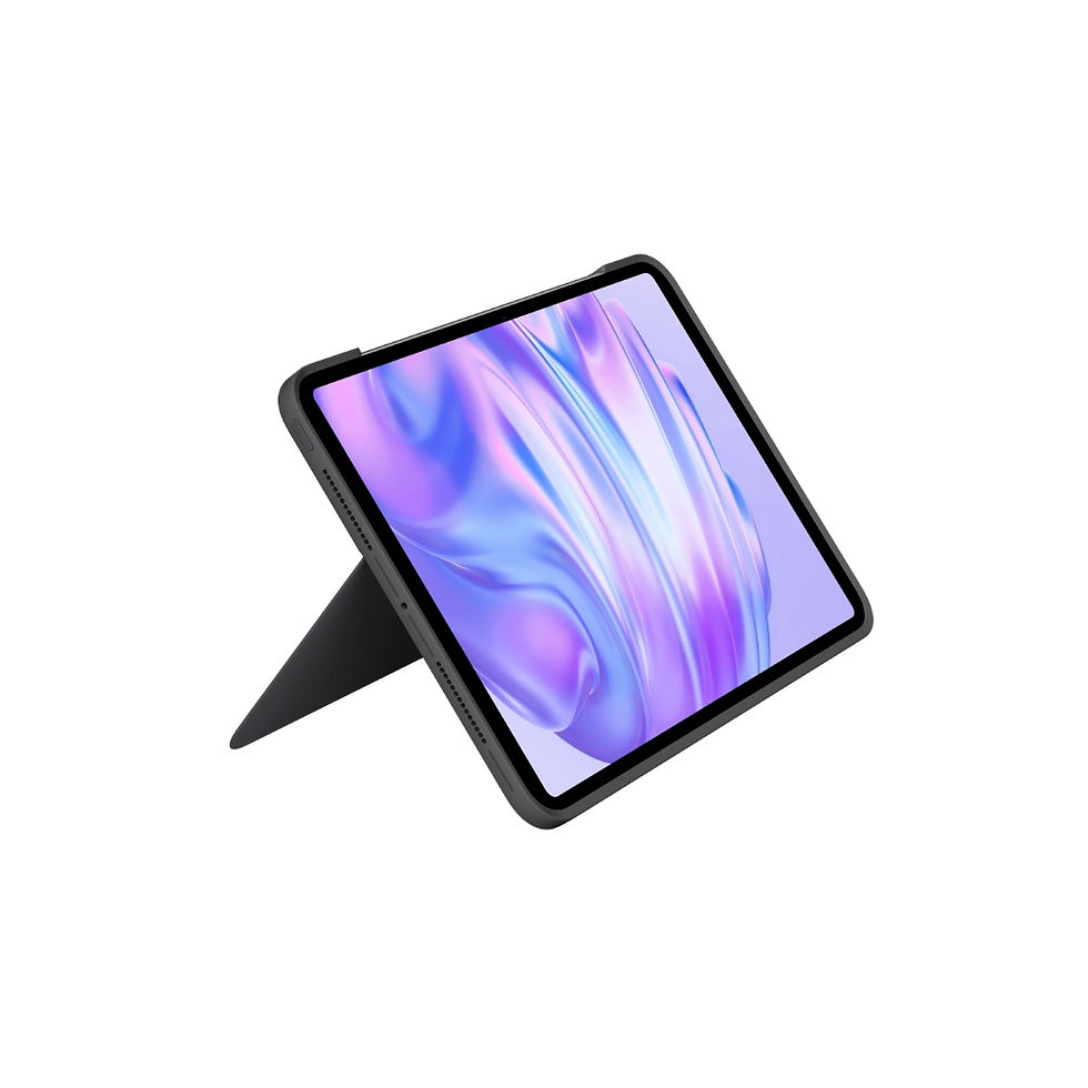 Thumbnail: Logitech Combo Touch Keyboard Case for iPad Pro 11-inch (M4/M5)