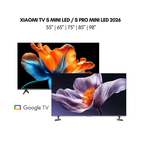 Xiaomi TV S Mini LED / S Pro Mini LED 2026 | 55
