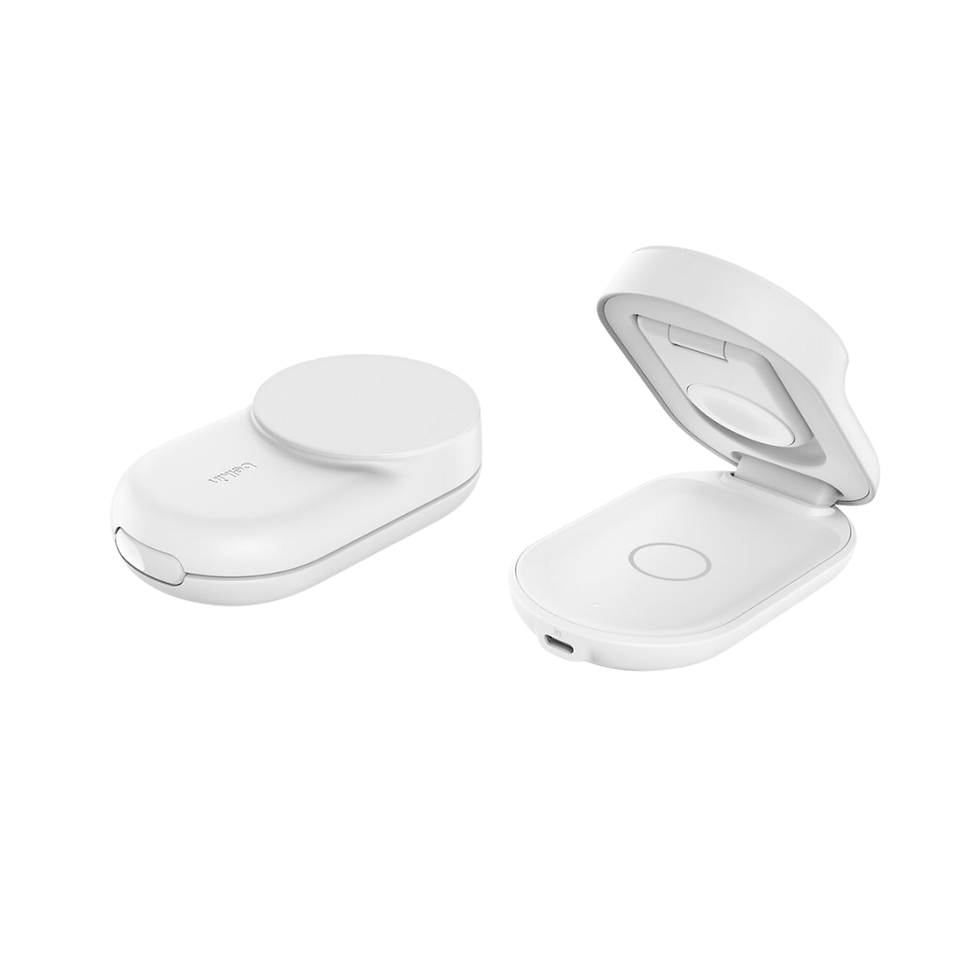Thumbnail: Belkin UltraCharge 3-in-1 Foldable Magnetic Charger with Qi2 25W