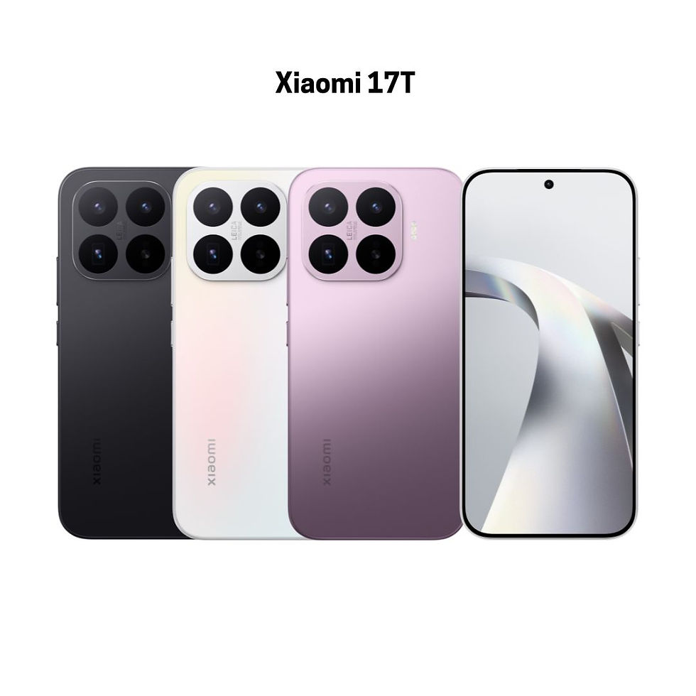 Thumbnail: Xiaomi 17T