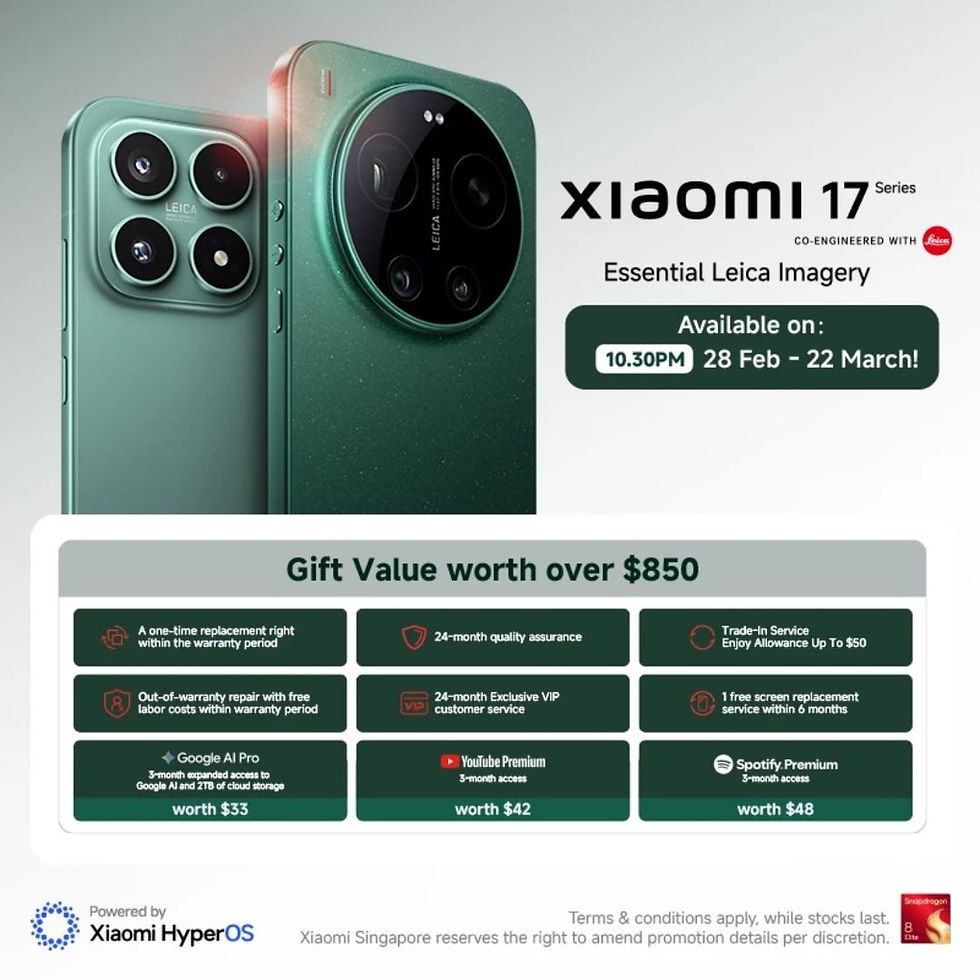 Thumbnail: Xiaomi 17
