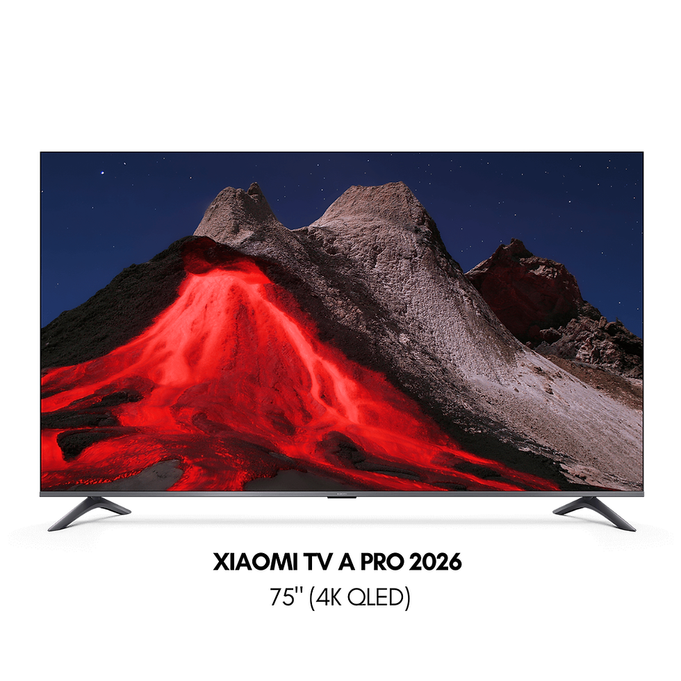 Thumbnail: Xiaomi TV A Pro 2026 | 32"/43"/55"/65"/75" - Smart Google TV