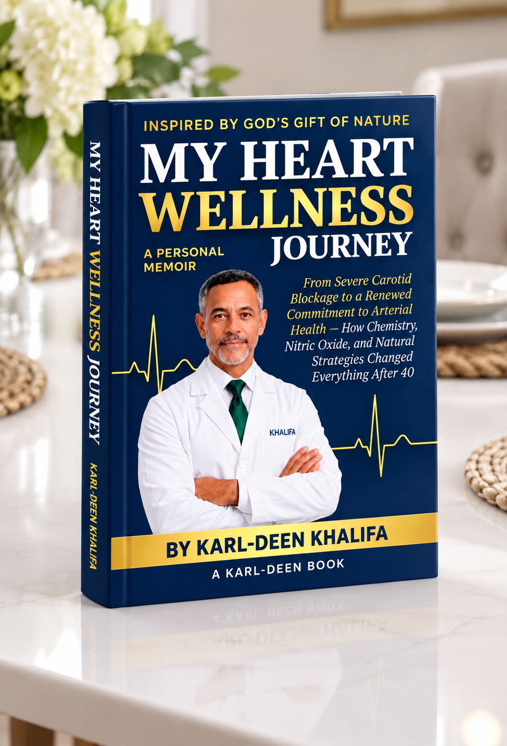 My Heart Wellness Journey – Print Edition Paperback (Author Edition)