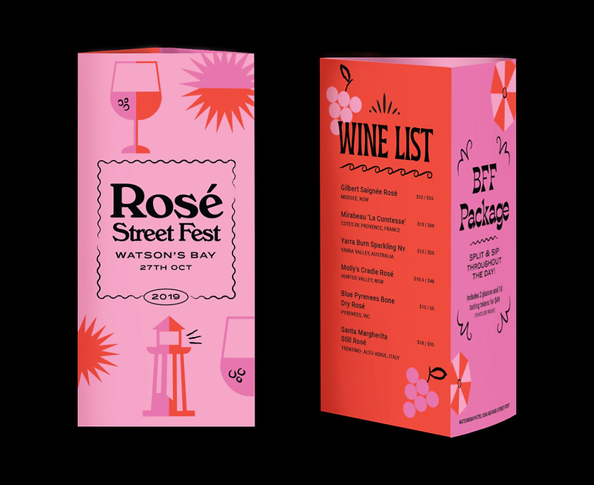 rose street fest table talkers menus.jpg