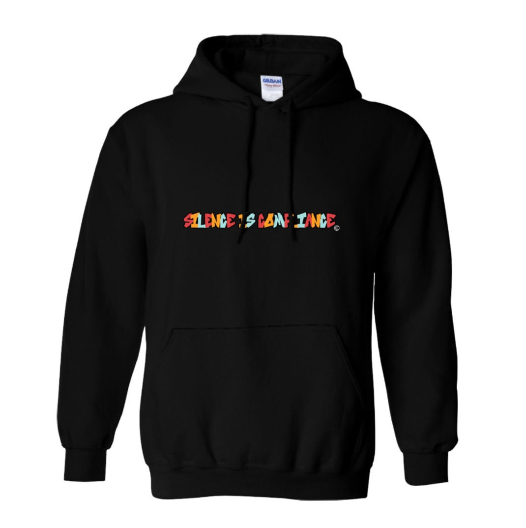 JUSTICE HOODIE - BLACK