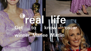 Get to Know Deaf Actor and Oscar Winner, Marlee Matlin #DeafAwearnessMonth