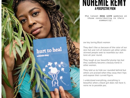 "Low-key Loving Black Women" Poem By Nohemie Poesie