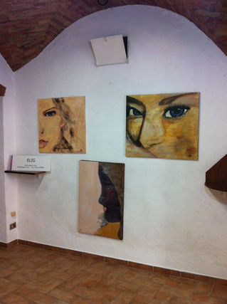 Esposizione a Spello (PG) giugno 2011