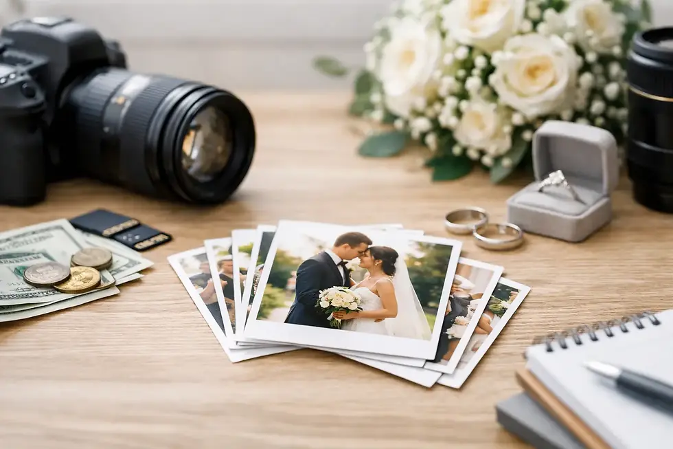 Wedding Photography Prices Explained