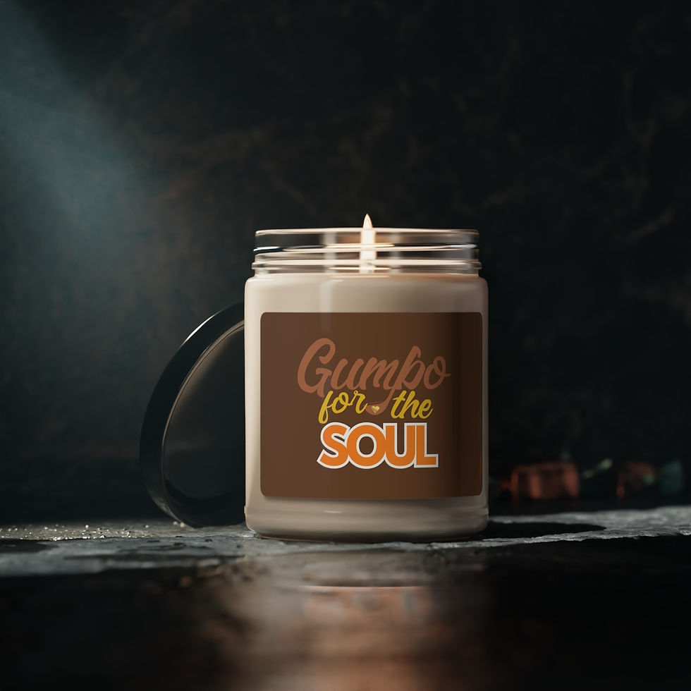 Thumbnail: Scented Soy Candle, 9oz
