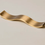 Thumbnail: Brass Wave Incense Holder