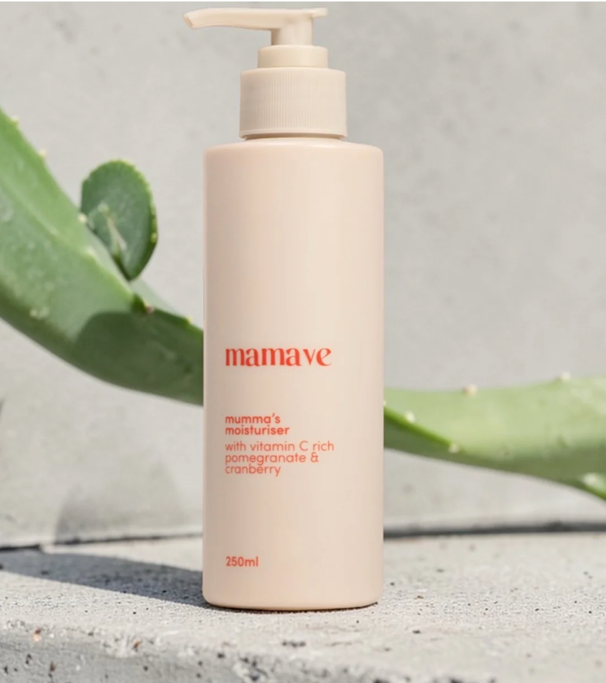 Mamave - Mumma's Moisturiser (250mL)