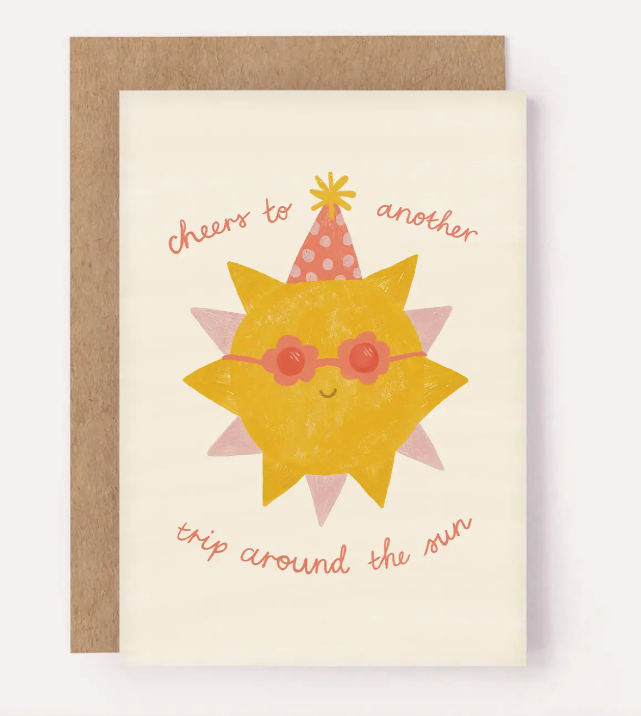 Trip Around the Sun - Birthday Greeting Card