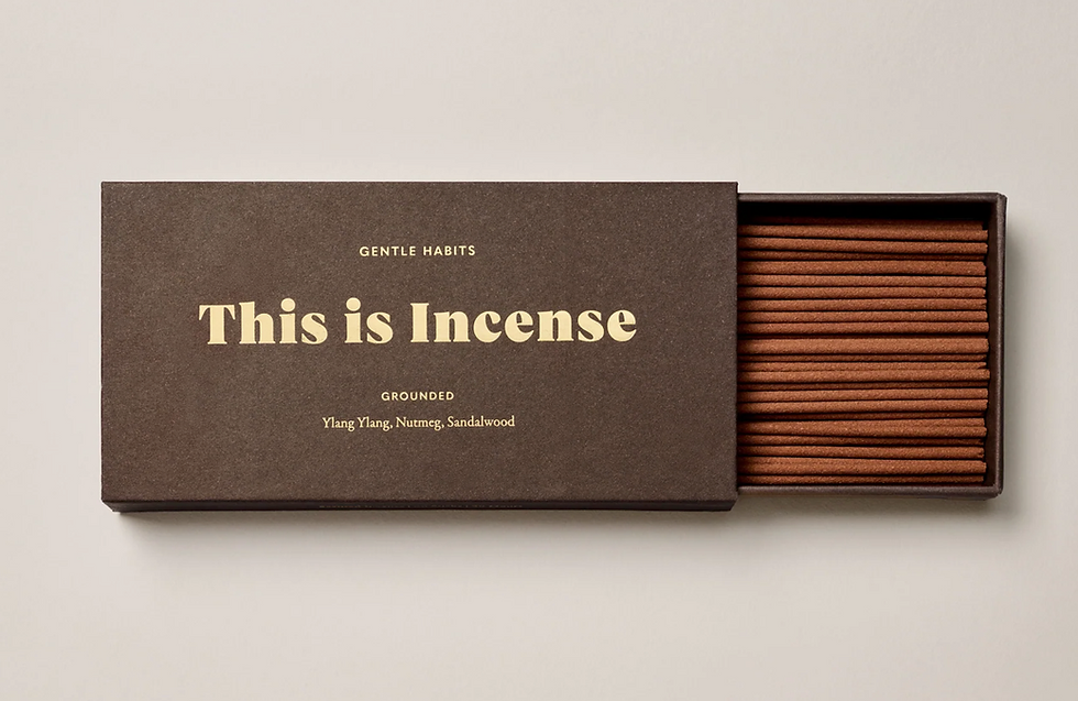 Grounded - This is Incense