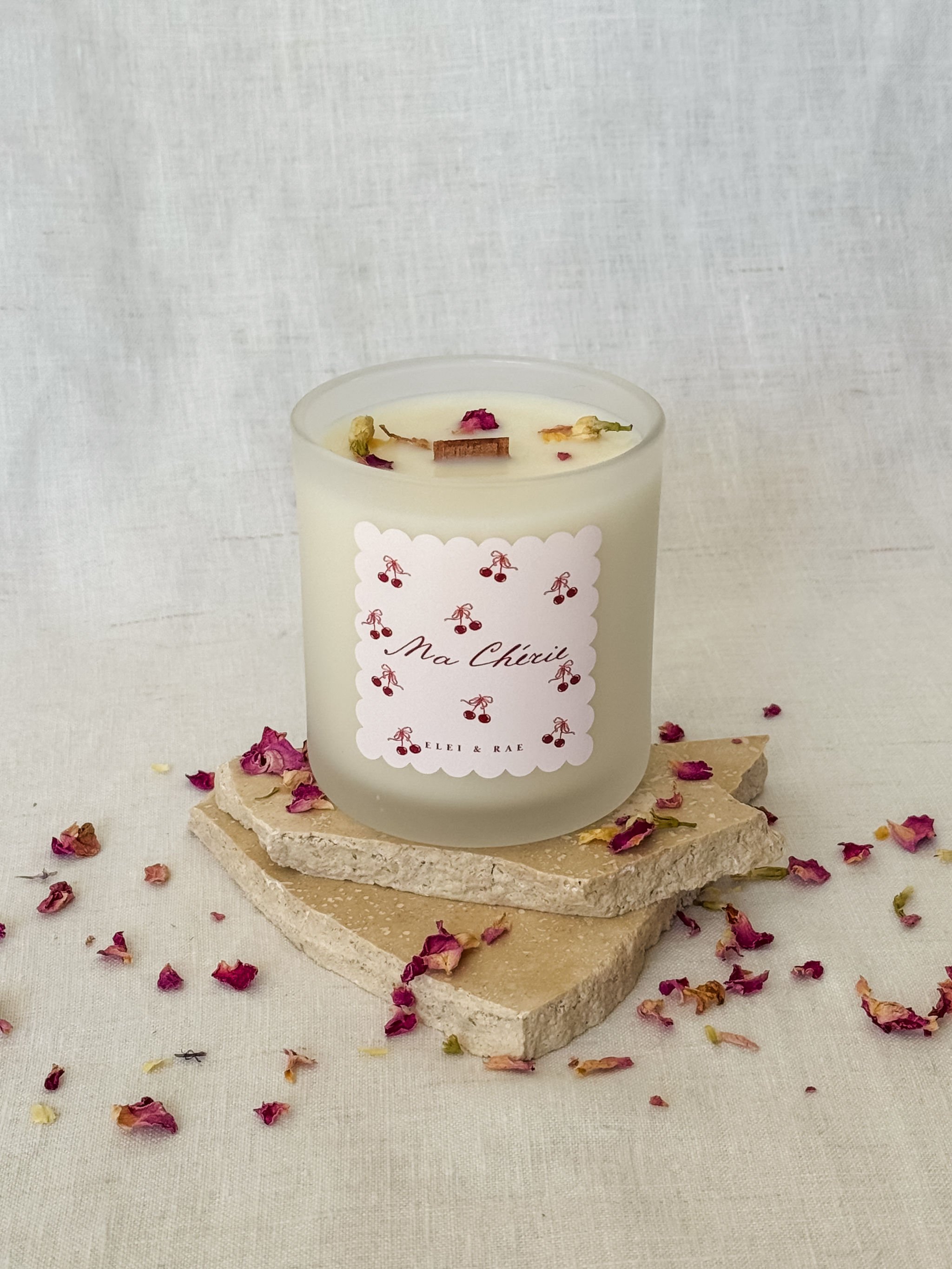 Ma Cherie Soy Candle - 2 Scents