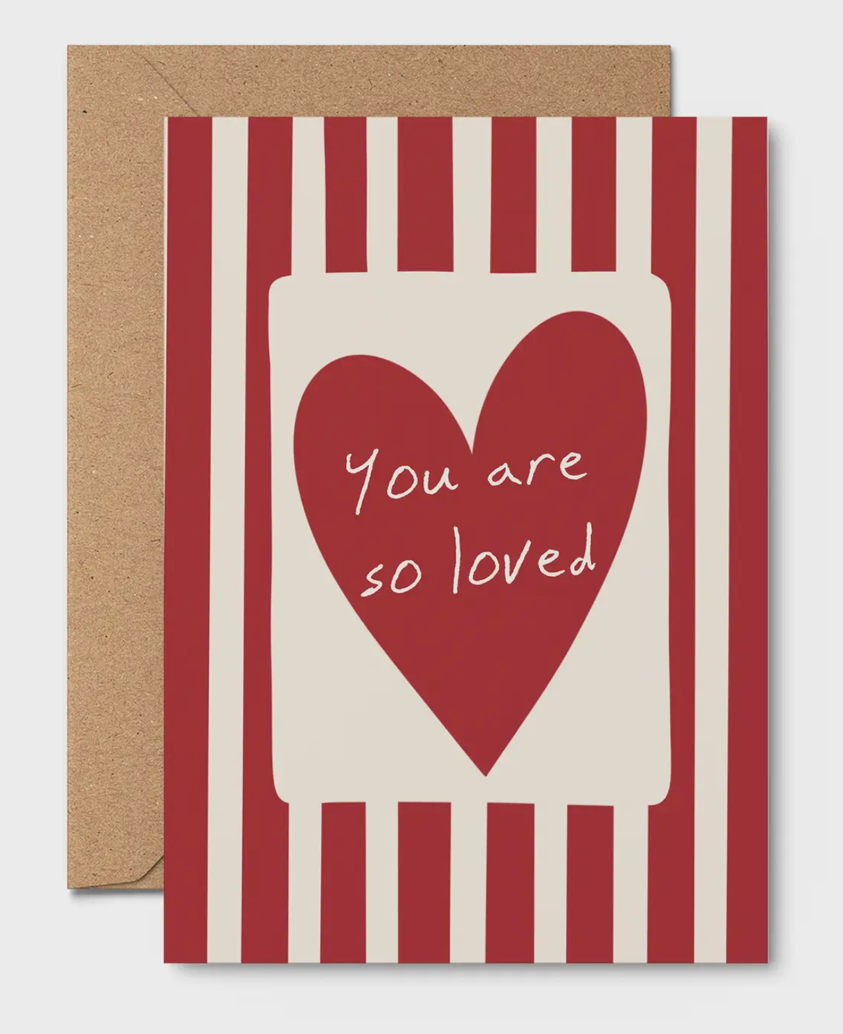 You Are So Loved Greeting Card