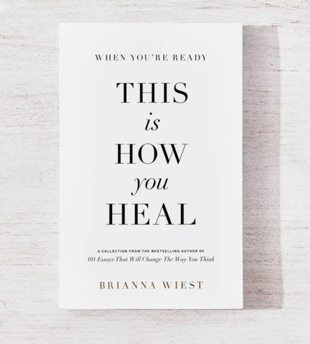 When You're Ready, This Is How You Heal - Book