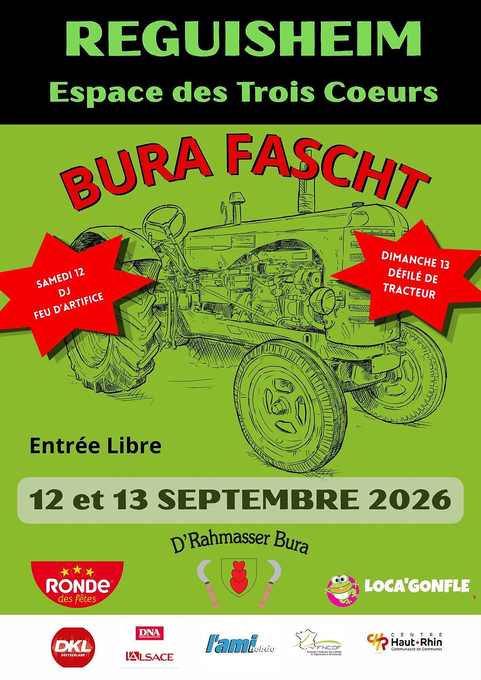 Bura fascht 2026