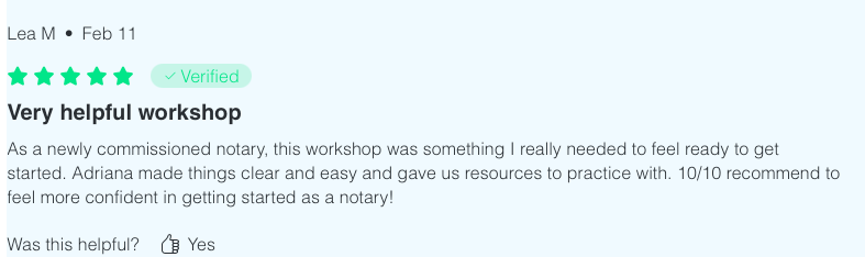 Thumbnail: Notary Basics Online Workshop REPLAY +Exclusive Resources