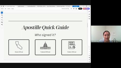 Apostille Workshop Replay Exclusive Resources Notary Apostille Training